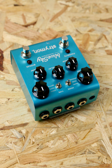 Strymon Blue Sky V1 Reverb Pedal - Boxed - Pre-owned