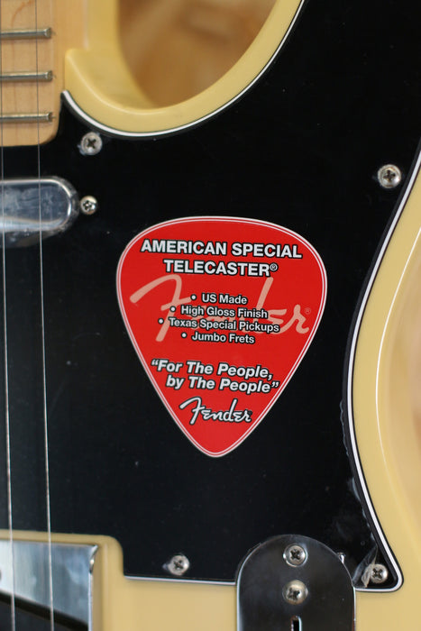 2018 Fender American Special Telecaster Vintage Blonde USA - Pre-Owned