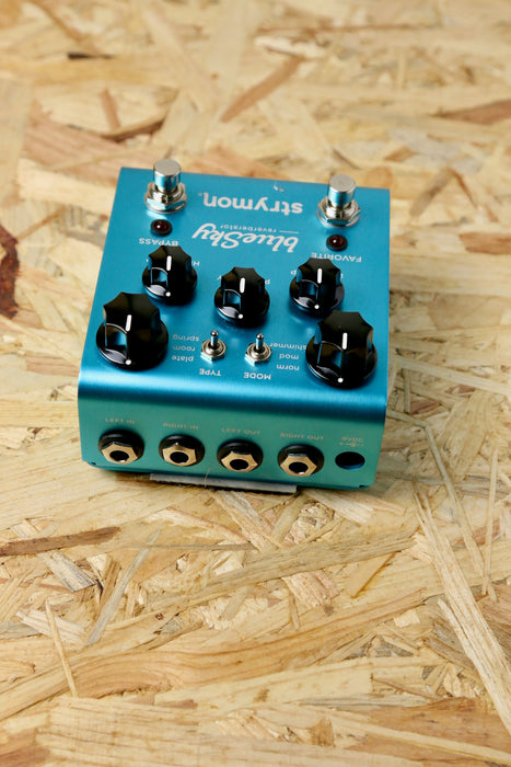 Strymon Blue Sky V1 Reverb Pedal - Boxed - Pre-owned