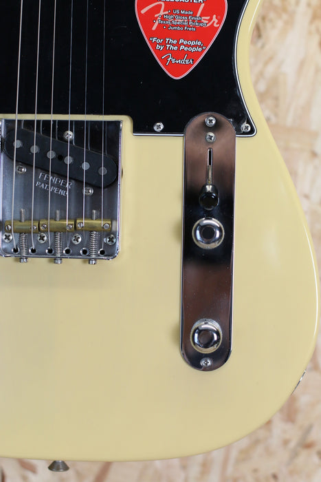 2018 Fender American Special Telecaster Vintage Blonde USA - Pre-Owned