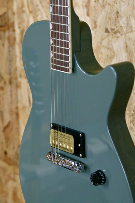 Gretsch Streamliner™ Jet™ Club 1 Single-Cut Wraparound Bridge, Olive Drab