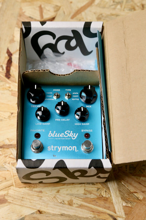 Strymon Blue Sky V1 Reverb Pedal - Boxed - Pre-owned