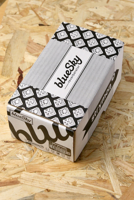 Strymon Blue Sky V1 Reverb Pedal - Boxed - Pre-owned