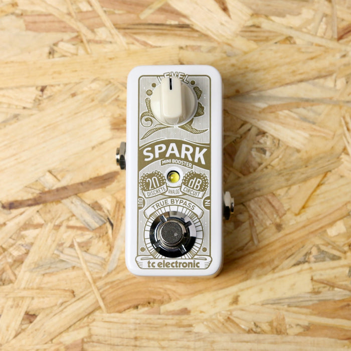 TC Electronic Spark Pedal - Boxed - Pre-owned