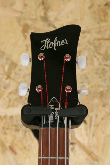 Hofner Ignition Violin Hollow Body Bass Sunburst - Left Handed - B-Stock