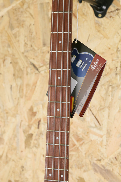 Hofner Ignition Violin Hollow Body Bass Sunburst - Left Handed - B-Stock