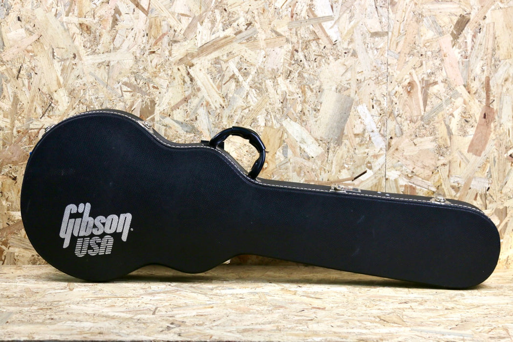 Genuine Gibson 90's Les Paul Case in Black w/Code Lock - Pre-owned
