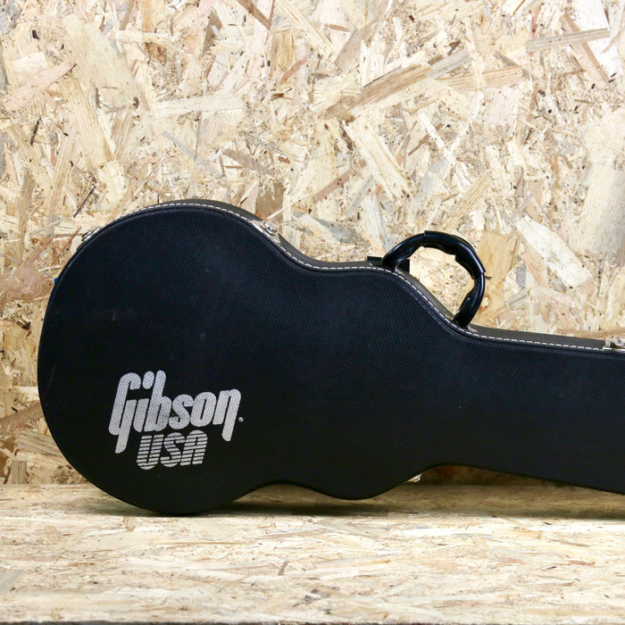 Genuine Gibson 90's Les Paul Case in Black w/Code Lock - Pre-owned