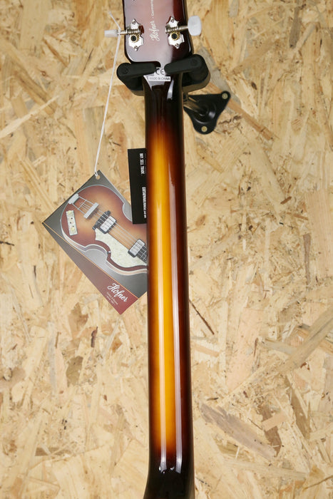 Hofner Ignition Violin Hollow Body Bass Sunburst - Left Handed - B-Stock
