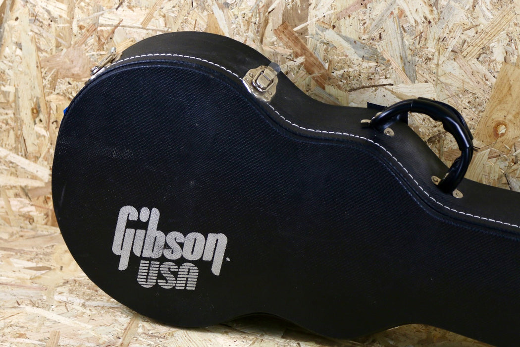Genuine Gibson 90's Les Paul Case in Black w/Code Lock - Pre-owned
