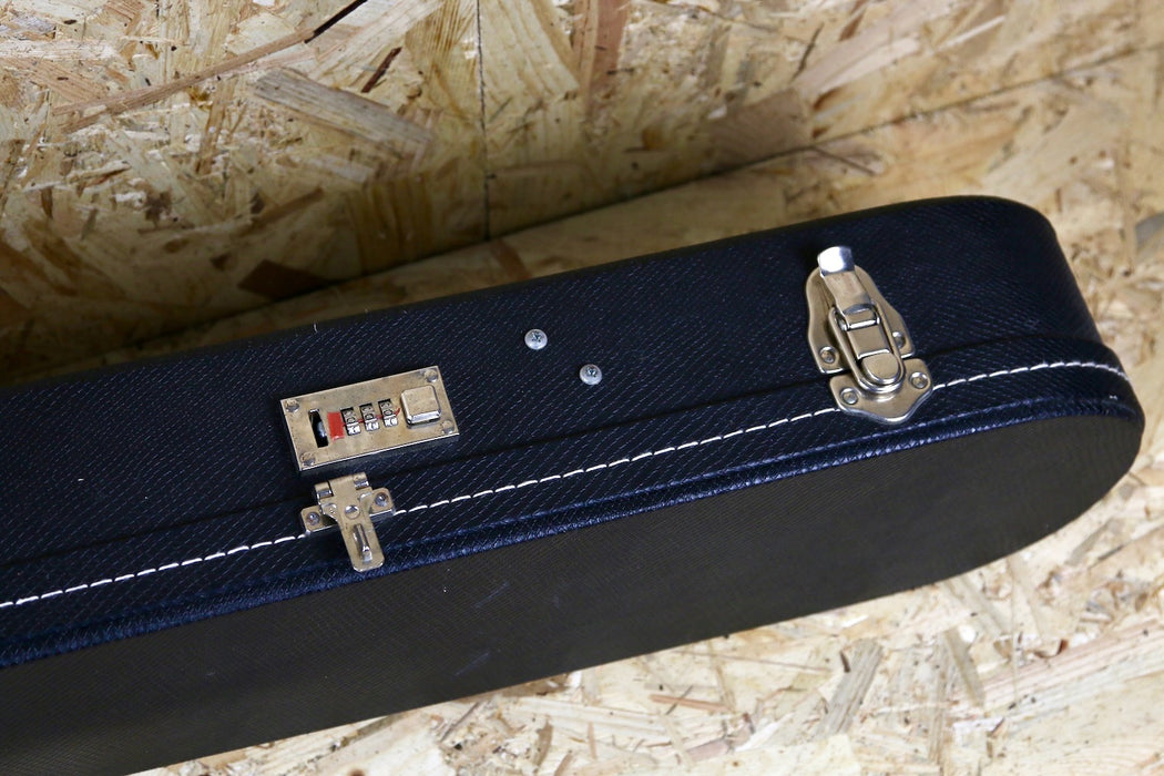 Genuine Gibson 90's Les Paul Case in Black w/Code Lock - Pre-owned