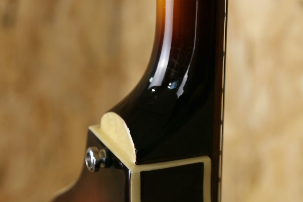 Hofner Ignition Violin Hollow Body Bass Sunburst - Left Handed - B-Stock