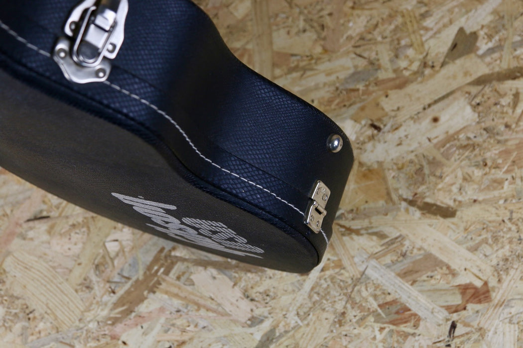 Genuine Gibson 90's Les Paul Case in Black w/Code Lock - Pre-owned