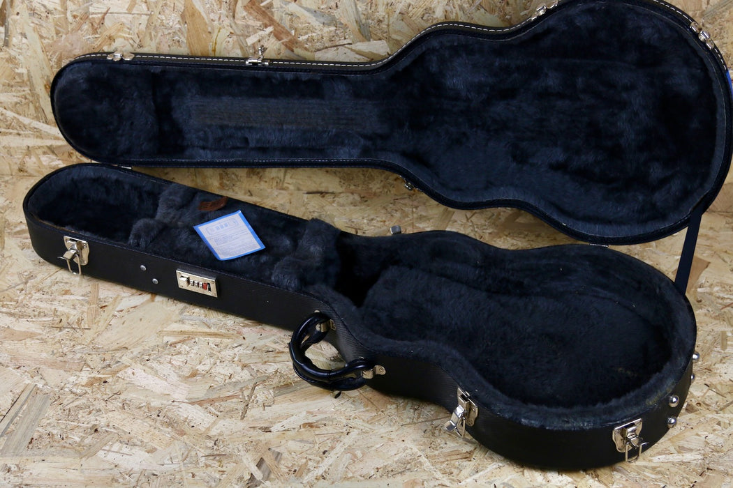 Genuine Gibson 90's Les Paul Case in Black w/Code Lock - Pre-owned