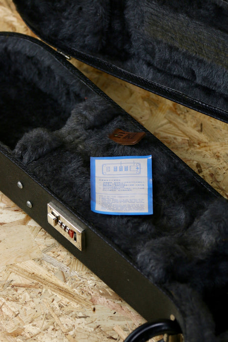 Genuine Gibson 90's Les Paul Case in Black w/Code Lock - Pre-owned