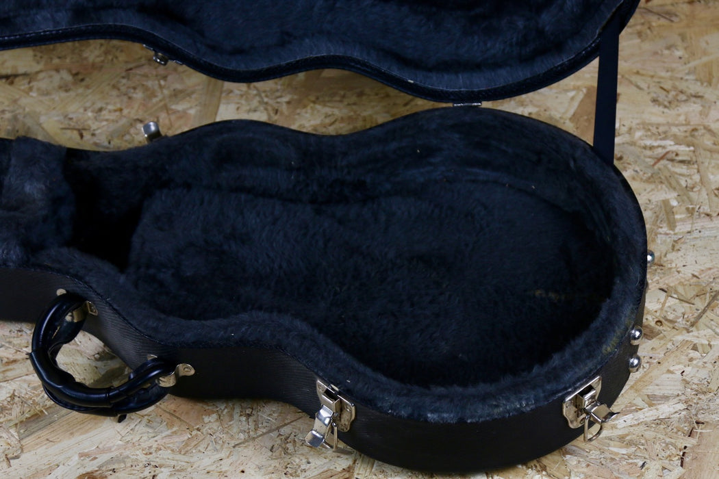 Genuine Gibson 90's Les Paul Case in Black w/Code Lock - Pre-owned