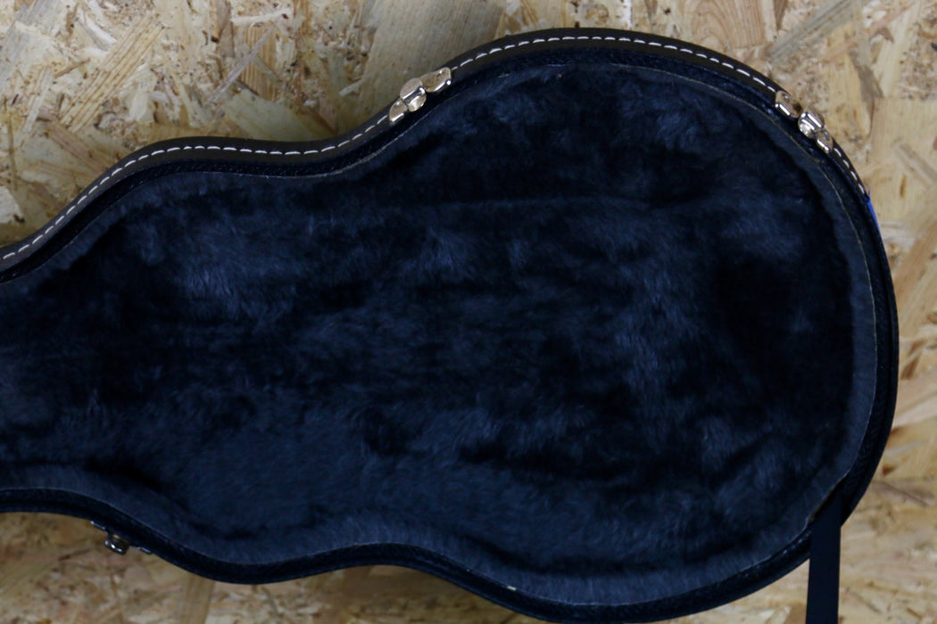 Genuine Gibson 90's Les Paul Case in Black w/Code Lock - Pre-owned