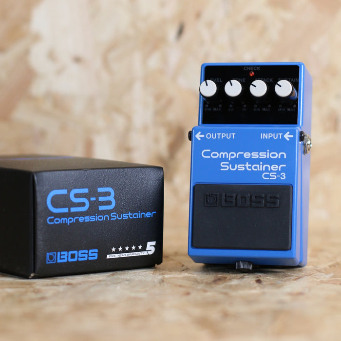 Boss CS-3 Compression Sustainer Pedal - Pre-owned