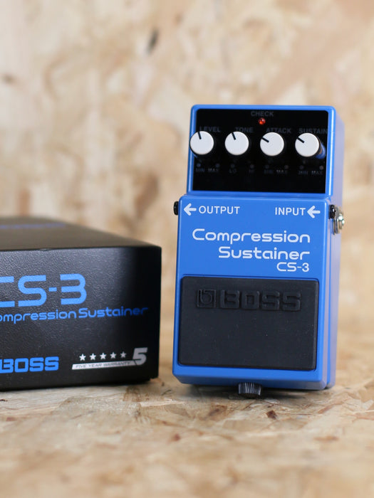 Boss CS-3 Compression Sustainer Pedal - Pre-owned