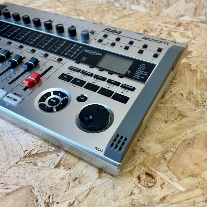 Zoom R24 USB Audio Interface 8 Track Recorder - Pre-owned