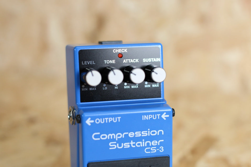 Boss CS-3 Compression Sustainer Pedal - Pre-owned
