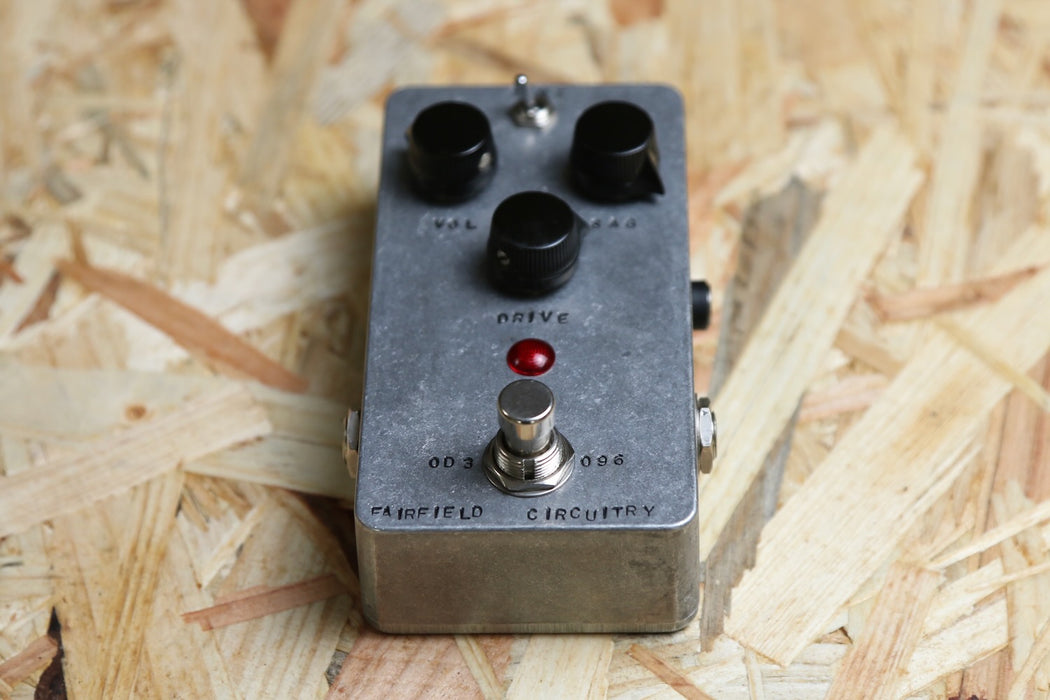 Fairfield Circuitry Barbershop Overdrive Pedal - Pre-owned