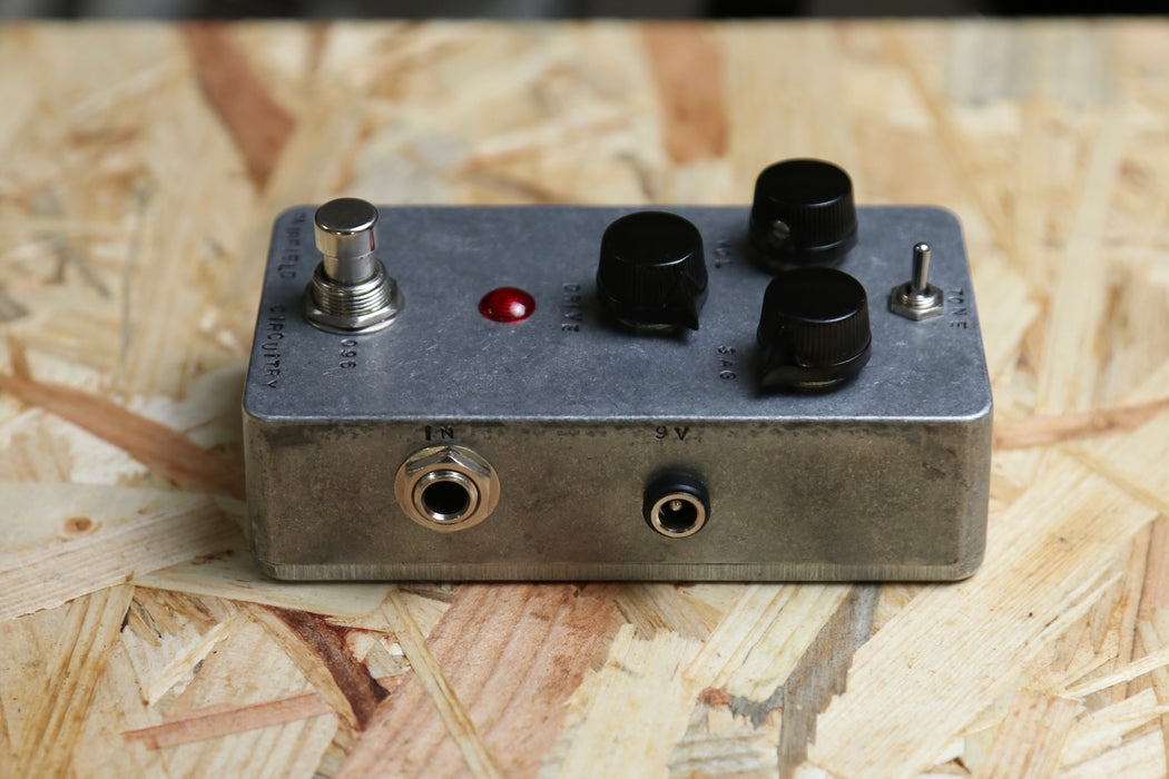 Fairfield Circuitry Barbershop Overdrive Pedal - Pre-owned