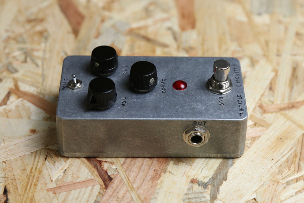 Fairfield Circuitry Barbershop Overdrive Pedal - Pre-owned