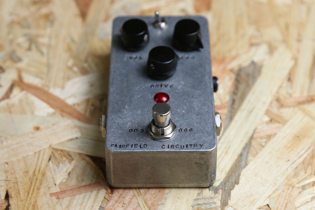Fairfield Circuitry Barbershop Overdrive Pedal - Pre-owned