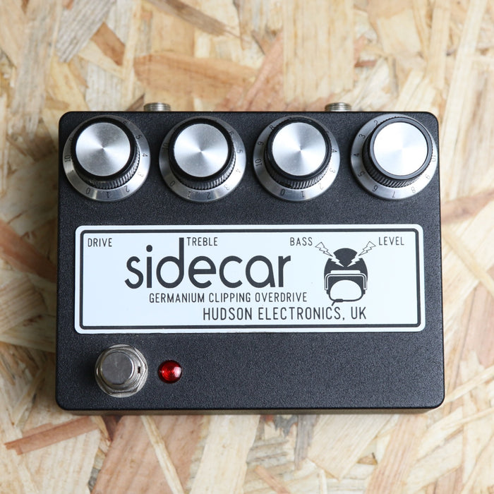 Hudson Electronics Sidecar Overdrive Pedal - Pre-owned