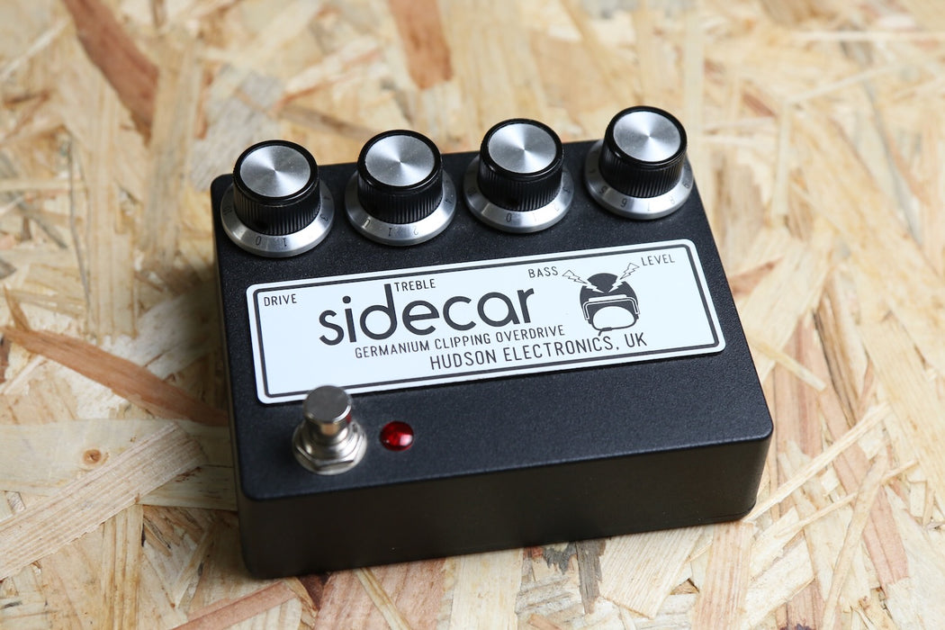 Hudson Electronics Sidecar Overdrive Pedal - Pre-owned