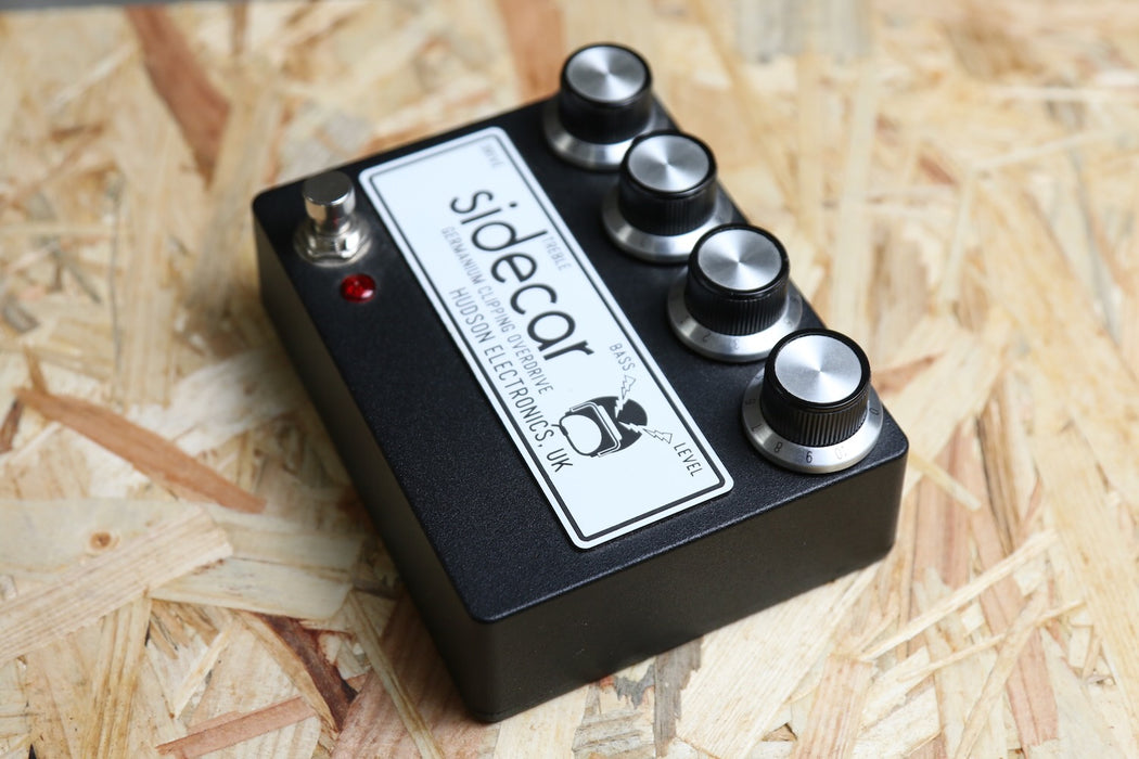 Hudson Electronics Sidecar Overdrive Pedal - Pre-owned