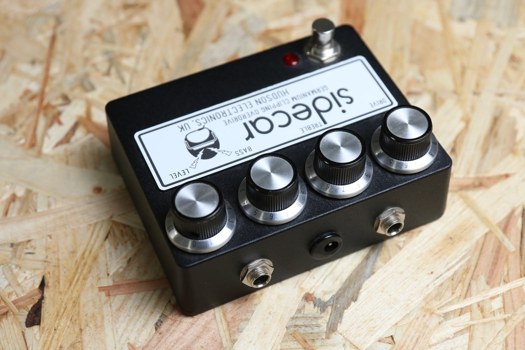 Hudson Electronics Sidecar Overdrive Pedal - Pre-owned