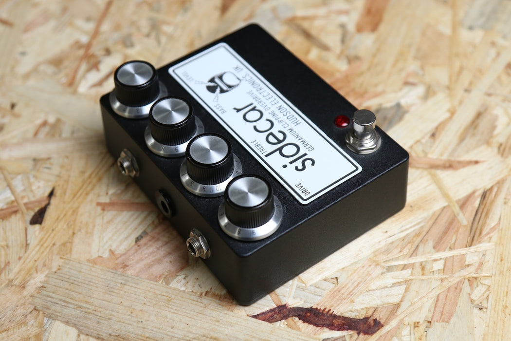 Hudson Electronics Sidecar Overdrive Pedal - Pre-owned
