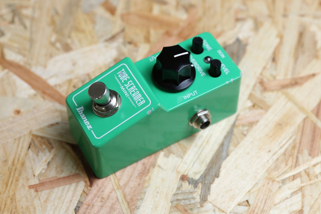Ibanez Tubescreamer Mini Overdrive Pedal - Pre-owned