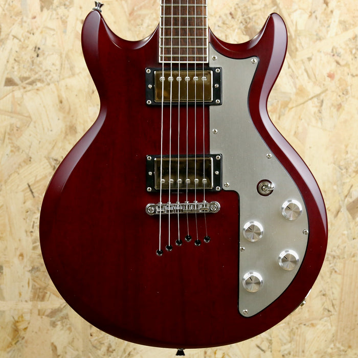 2000's Ibanez MIK AXS32 in Red Stain - Pre-owned