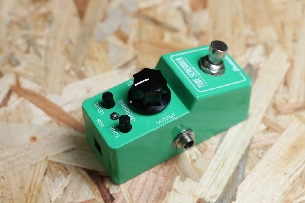 Ibanez Tubescreamer Mini Overdrive Pedal - Pre-owned