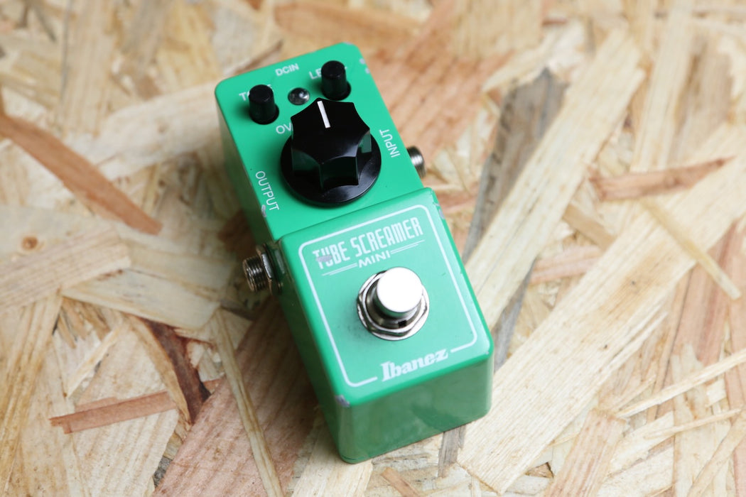 Ibanez Tubescreamer Mini Overdrive Pedal - Pre-owned