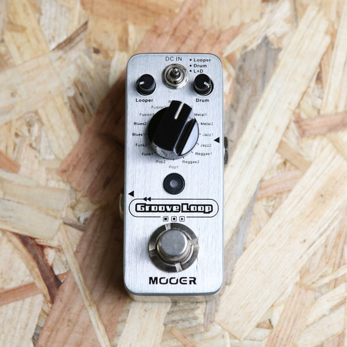 Mooer Groove Looper Drum Machine Pedal - Pre-owned