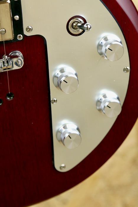 2000's Ibanez MIK AXS32 in Red Stain - Pre-owned