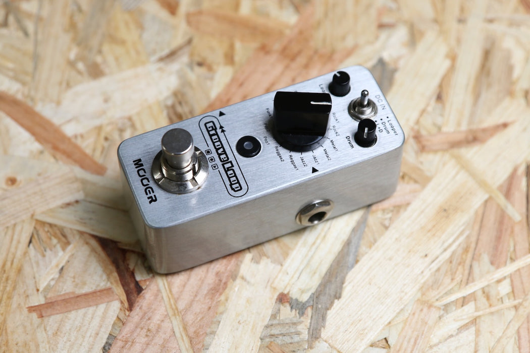 Mooer Groove Looper Drum Machine Pedal - Pre-owned