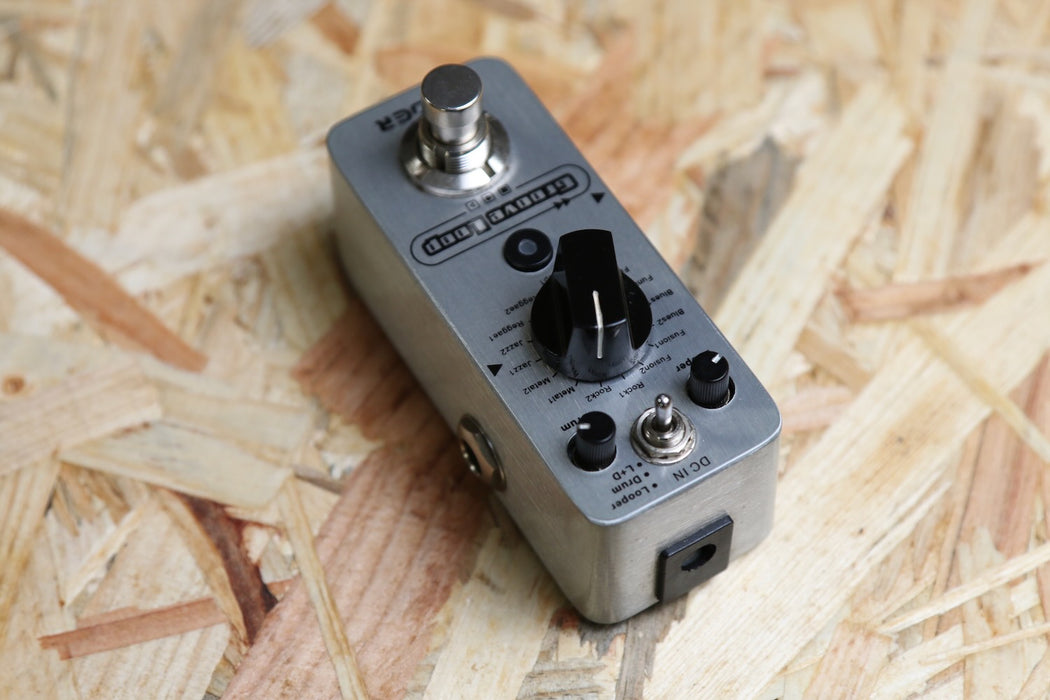 Mooer Groove Looper Drum Machine Pedal - Pre-owned