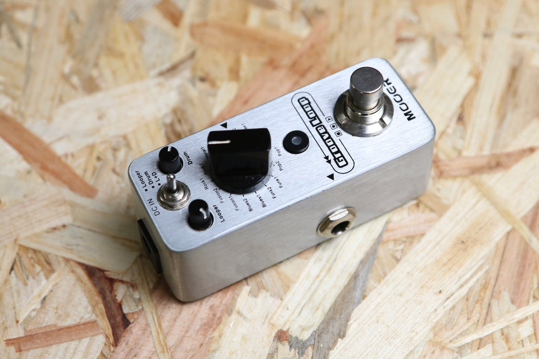 Mooer Groove Looper Drum Machine Pedal - Pre-owned