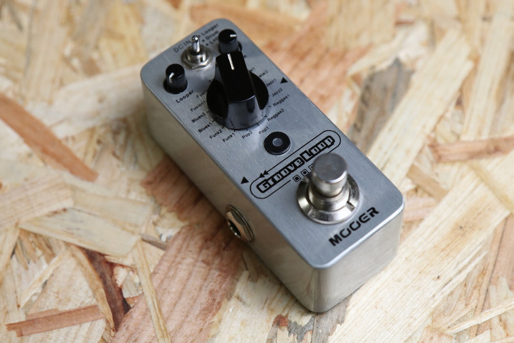 Mooer Groove Looper Drum Machine Pedal - Pre-owned
