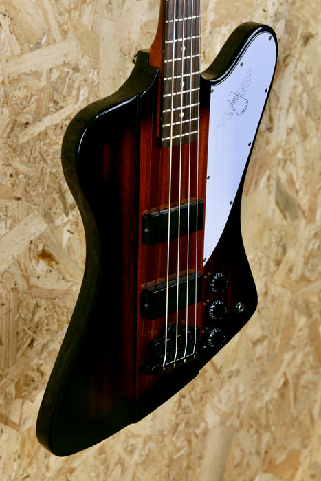 2016 Epiphone Thunderbird IV Bass Guitar in Vintage Sunburst - Pre-owned