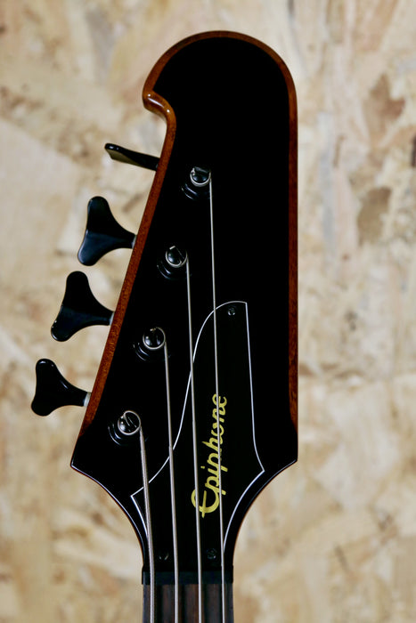2016 Epiphone Thunderbird IV Bass Guitar in Vintage Sunburst - Pre-owned