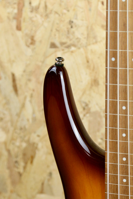 Ibanez SR370EF-BBT Fretless Bass Guitar in Brown Burst - Pre-owned