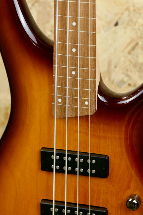 Ibanez SR370EF-BBT Fretless Bass Guitar in Brown Burst - Pre-owned