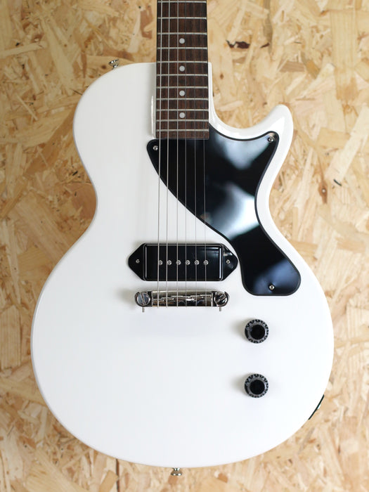2022 Epiphone Billie Joe Armstrong Les Paul Junior in White w/OHSC - Pre-owned