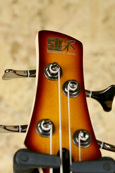 Ibanez SR370EF-BBT Fretless Bass Guitar in Brown Burst - Pre-owned